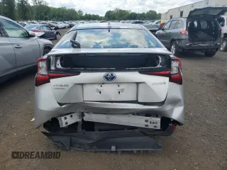 2020 Toyota Prius LE with VIN JTDL9RFU0L3014503, listed as a Copart auction lot 62886205 with 195,203 mi miles and Salvage title. Bid and sale history available at DreamBid. Image 6.