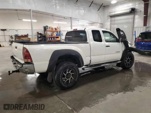 2006 Toyota Tacoma with VIN 5TEUU42N96Z283593, listed as a Copart auction lot 46625655 with 292,967 mi miles and Salvage Title. Bid and sale history available at carsss.com. Image 3.