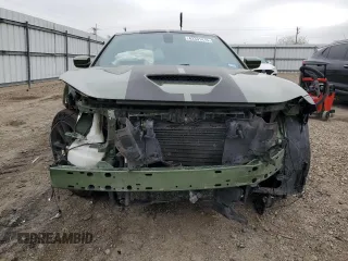 2021 Dodge Charger Scat Pack with VIN 2C3CDXGJ7MH503684, listed as a Copart auction lot 42331415 with 82,114 mi miles and Salvage Title. Bid and sale history available at DreamBid. Image 5.