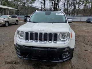 2015 Jeep Renegade Limited with VIN ZACCJBDT6FPC22927, listed as a Copart auction lot 42836765 with 142,787 mi miles and Salvage Title. Bid and sale history available at DreamBid. Image 5.