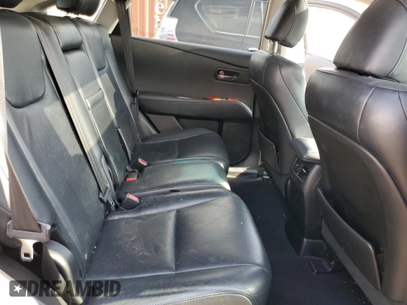 2011 Lexus RX 350 with VIN 2T2ZK1BA5BC045596, listed as a Copart auction lot 47302053 with 156,231 mi miles and Salvage Title. Bid and sale history available at carsss.com. Image 10.