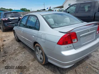 2004 Honda Civic EX with VIN 2HGES26774H527763, listed as a IAAI auction lot 42091363 with 207,191 mi miles and . Bid and sale history available at DreamBid. Image 3.