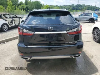 2020 Lexus RX 350 с VIN 2T2HZMDAXLC225454, выставлен на аукционе Copart как лот 61424305 с пробегом 97 348 миль миль и Списание • Salvage title. История ставок и продаж доступна на DreamBid. Изображение 6.
