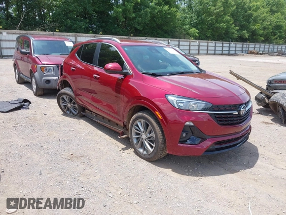 2022 Buick Encore GX Select with VIN KL4MMESL4NB142853, listed as a IAAI auction lot 42503798 with 61,811 mi miles and . Bid and sale history available at DreamBid. Image 1.