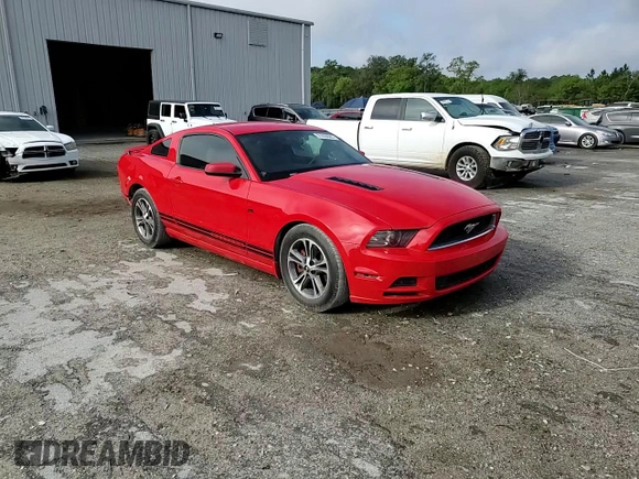 2013 Ford Mustang V6 with VIN 1ZVBP8AM5D5261411, listed as a Copart auction lot 51056685 with 157,730 mi miles and Salvage Title. Bid and sale history available at carsss.com. Image 14.