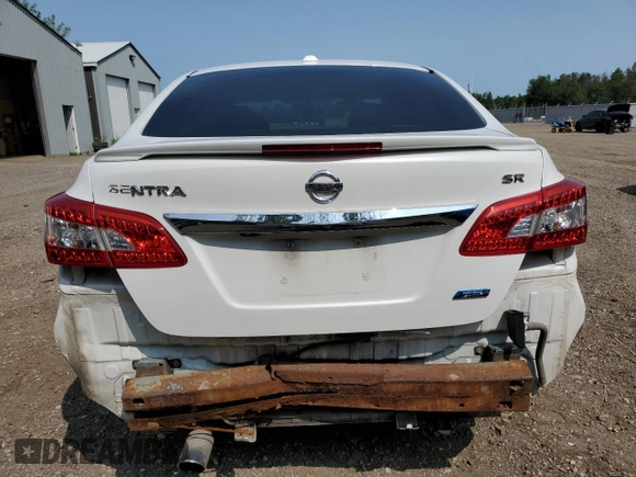2013 Nissan Sentra SR z VIN 3N1AB7AP8DL718765, wystawiony jako Copart lot #67128324 z przebiegiem 173 824 mil mil oraz Szkoda całkowita • Salvage title. Historia ofert i sprzedaży dostępna na DreamBid. Obrazek 6.
