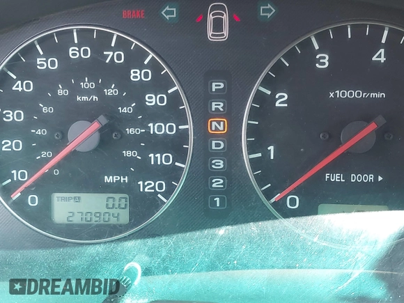 2003 Subaru Legacy Outback with VIN 4S3BH895X37651498, listed as a IAAI auction lot 42418900 with 270,904 mi miles and . Bid and sale history available at DreamBid. Image 7.