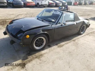 1971 Porsche 911 with VIN 4712908606, listed as a Copart auction lot 88573475 with 77,893 mi miles and Salvage title. Bid and sale history available at DreamBid. Image 1.
