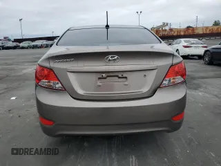 2012 Hyundai Accent GLS z VIN KMHCT4AE9CU187186, wystawiony jako Copart lot #50364835 z przebiegiem 85 638 mil mil oraz Szkody całkowita. Historia ofert i sprzedaży dostępna na DreamBid. Obrazek 6.