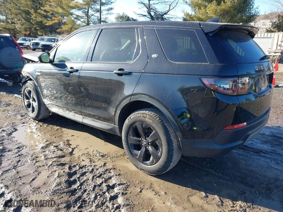 2022 Land Rover Discovery Sport SE with VIN SALCP2FX9NH908392, listed as a IAAI auction lot 41441097 with 34,364 mi miles. Bid and sale history available at carsss.com. Image 3.