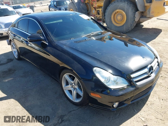 2010 Mercedes-Benz CLS 550 with VIN WDDDJ7CB0AA164094, listed as a IAAI auction lot 42709887 with 83,092 mi miles and . Bid and sale history available at DreamBid. Image 1.