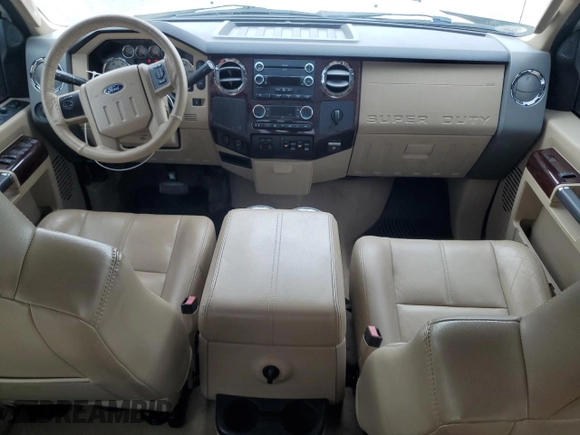 2010 Ford F-450 with VIN 1FTXW4CR9AEA96908, listed as a Copart auction lot 60075265 with 124,396 mi miles and Clean title. Bid and sale history available at DreamBid. Image 8.