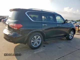 2015 Infiniti QX80 z VIN JN8AZ2NF3F9572269, wystawiony jako Copart lot #59090505 z przebiegiem 202 965 mil mil oraz Czysty tytuł • Clean title. Historia ofert i sprzedaży dostępna na DreamBid. Obrazek 3.