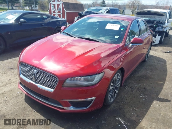 2017 Lincoln MKZ Select с VIN 3LN6L5D95HR632880, выставлен на аукционе IAAI как лот 41978418 с пробегом 114 655 миль миль и . История ставок и продаж доступна на DreamBid. Изображение 2.