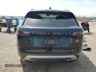2019 Land Rover Range Rover Velar with VIN SALYM2EVXKA218685, listed as a Copart auction lot 51198295 with 85,738 mi miles and Salvage title. Bid and sale history available at DreamBid. Image 6.