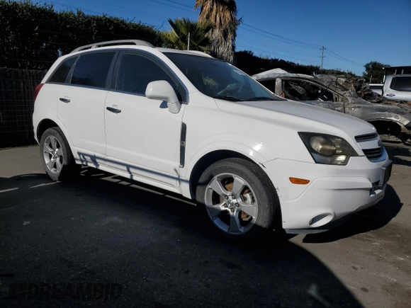 2015 Chevrolet Captiva Sport LTZ with VIN 3GNAL4EK5FS501892, listed as a Copart auction lot 89348865 with 102,078 mi miles and Clean Title. Bid and sale history available at DreamBid. Image 4.