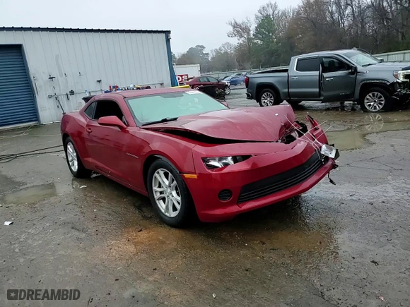 2015 Chevrolet Camaro LS with VIN 2G1FB1E30F9254991, listed as a Copart auction lot 42441605 with 123,740 mi miles and Salvage Title. Bid and sale history available at carsss.com. Image 12.
