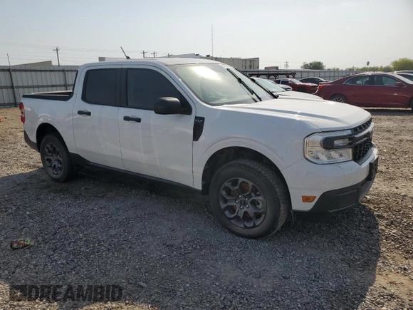 2024 Ford Maverick XLT z VIN 3FTTW8H38RRA47072, wystawiony jako Copart lot #51919395 z przebiegiem Nie podano mil oraz Szkoda całkowita • Salvage title. Historia ofert i sprzedaży dostępna na DreamBid. Obrazek 4.