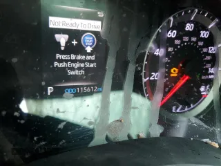 2020 Toyota Highlander L z VIN 5TDCZRAH4LS506413, wystawiony jako Copart lot #46487365 z przebiegiem 115 612 mil mil oraz Szkoda całkowita • Salvage title. Historia ofert i sprzedaży dostępna na DreamBid. Obrazek 9.
