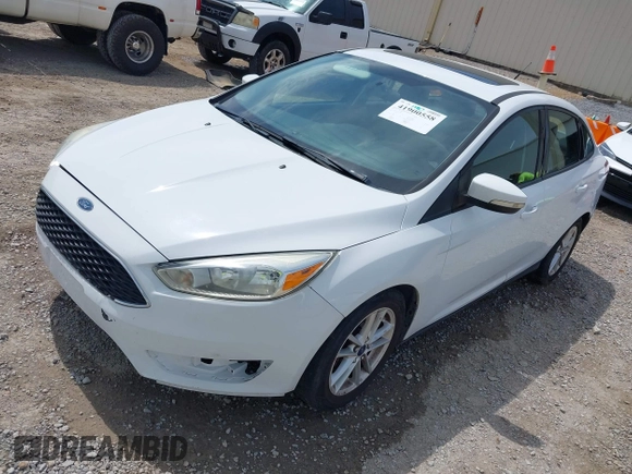 2015 Ford Focus SE с VIN 1FADP3F23FL249879, выставлен на аукционе IAAI как лот 41900558 с пробегом 96 239 миль миль и . История ставок и продаж доступна на DreamBid. Изображение 17.