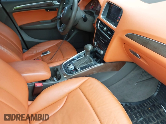 2015 Audi Q5 Premium Plus with VIN WA1LFAFP2FA145690, listed as a IAAI auction lot 42376316 with 113,532 mi miles and . Bid and sale history available at DreamBid. Image 5.