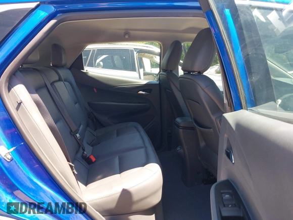 2019 Chevrolet Bolt EV Premier with VIN 1G1FZ6S09K4137605, listed as a IAAI auction lot 42258493 with 45,779 mi miles and . Bid and sale history available at DreamBid. Image 8.