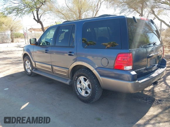 2003 Ford Expedition Eddie Bauer with VIN 1FMFU17LX3LC22998, listed as a IAAI auction lot 42518419 with 161,778 mi miles and . Bid and sale history available at DreamBid. Image 3.