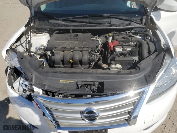 2015 Nissan Sentra S with VIN 3N1AB7AP9FY345936, listed as a Copart auction lot 50290735 with 113,572 mi miles and Salvage Title. Bid and sale history available at carsss.com. Image 11.