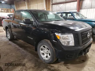 2017 Nissan Titan S with VIN 1N6AA1EJ8HN554987, listed as a Copart auction lot 65796694 with 69,021 mi miles and Clean Title. Bid and sale history available at carsss.com. Image 4.
