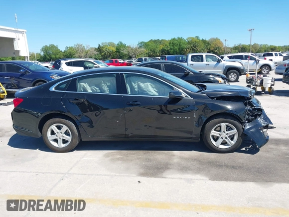 2024 Chevrolet Malibu LT with VIN 1G1ZD5STXRF168800, listed as a IAAI auction lot 41828825 with 18,936 mi miles and . Bid and sale history available at DreamBid. Image 14.