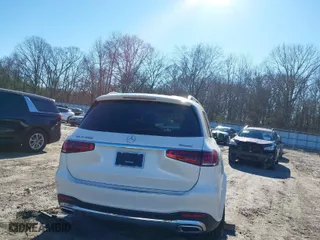 2023 Mercedes-Benz GLS with VIN 4JGFF5KE7PA919217, listed as a IAAI auction lot 41385884 with 14,283 mi miles. Bid and sale history available at carsss.com. Image 16.