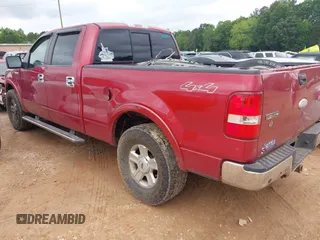 2008 Ford F-150 XLT with VIN 1FTPW14VX8FB68889, listed as a IAAI auction lot 42343325 with 151,428 mi miles and . Bid and sale history available at DreamBid. Image 3.