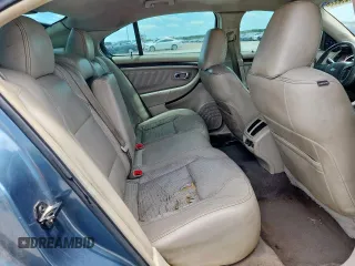 2010 Ford Taurus Limited with VIN 1FAHP2FW4AG116550, listed as a Copart auction lot 63428535 with Not provided miles and Clean title. Bid and sale history available at DreamBid. Image 10.
