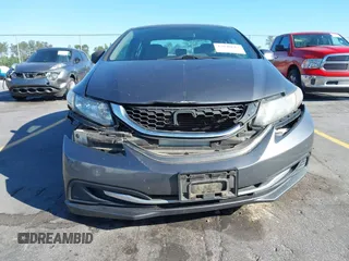2013 Honda Civic LX with VIN 2HGFB2F56DH577685, listed as a IAAI auction lot 42040617 with 182,713 mi miles and . Bid and sale history available at DreamBid. Image 6.