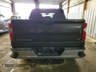 2021 Chevrolet Silverado 1500 LT with VIN 1GCUYDED6MZ135451, listed as a Copart auction lot 46998905 with 103,371 mi miles and Salvage Title. Bid and sale history available at carsss.com. Image 6.