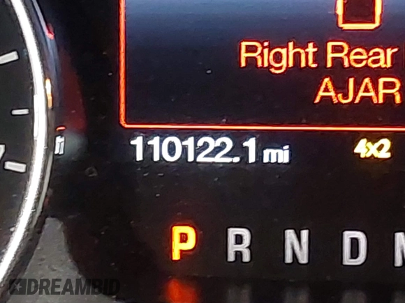 2013 Ford F-150 XL with VIN 1FTFX1ET2DFD25136, listed as a IAAI auction lot 41683010 with 110,122 mi miles. Bid and sale history available at carsss.com. Image 15.