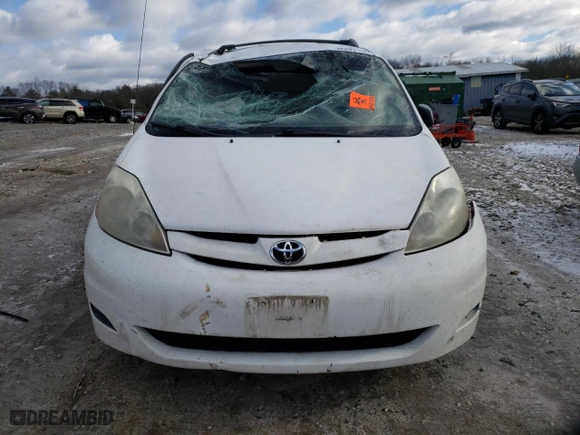 2007 Toyota Sienna CE with VIN 5TDZK23CX7S086430, listed as a Copart auction lot 86877164 with 101,264 mi miles and Clean Title. Bid and sale history available at carsss.com. Image 5.