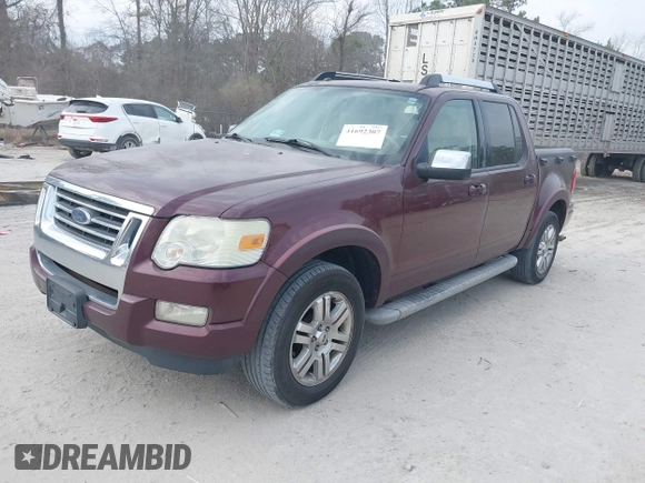 2007 Ford Explorer Sport Trac Limited z VIN 1FMEU53K97UA96715, wystawiony jako IAAI lot #41692307 z przebiegiem 227 357 mil mil oraz . Historia ofert i sprzedaży dostępna na DreamBid. Obrazek 17.