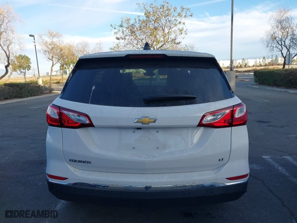 2021 Chevrolet Equinox LT with VIN 3GNAXKEV7ML349799, listed as a IAAI auction lot 41230757 with 13,389 mi miles. Bid and sale history available at carsss.com. Image 16.