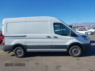 2020 Ford Transit Cargo with VIN 1FTBR1C8XLKA03938, listed as a IAAI auction lot 41818324 with 125,915 mi miles. Bid and sale history available at carsss.com. Image 13.