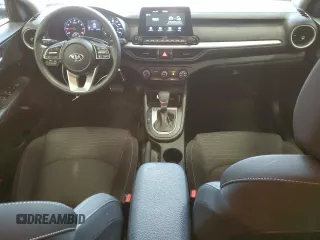 2021 Kia Forte LXS with VIN 3KPF24AD6ME391617, listed as a Copart auction lot 61461165 with 61,272 mi miles and Salvage title. Bid and sale history available at DreamBid. Image 8.