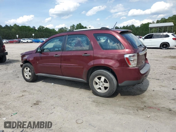 2008 Chevrolet Equinox LS z VIN 2CNDL13F686035316, wystawiony jako Copart lot #54530645 z przebiegiem 329 352 mil mil oraz Szkoda całkowita • Salvage title. Historia ofert i sprzedaży dostępna na DreamBid. Obrazek 2.