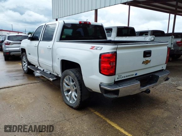2017 Chevrolet Silverado 1500 LT with VIN 3GCUCRER3HG505428, listed as a IAAI auction lot 42113220 with 109,790 mi miles and . Bid and sale history available at DreamBid. Image 3.