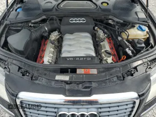 2009 Audi A8 4.2L z VIN WAUMV94EX9N006849, wystawiony jako Copart lot #55212185 z przebiegiem 93 557 mil mil oraz Szkody całkowita. Historia ofert i sprzedaży dostępna na DreamBid. Obrazek 11.