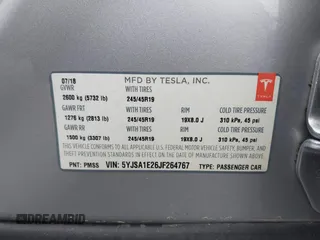 2018 Tesla Model S 75D с VIN 5YJSA1E26JF264767, выставлен на аукционе IAAI как лот 42434614 с пробегом 38 054 миль миль и . История ставок и продаж доступна на DreamBid. Изображение 9.