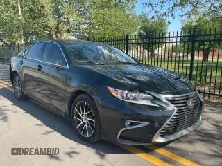 2018 Lexus ES with VIN 58ABK1GG7JU097272, listed as a Copart auction lot 53742315 with 146,381 mi miles and Clean Title. Bid and sale history available at carsss.com. Image 1.