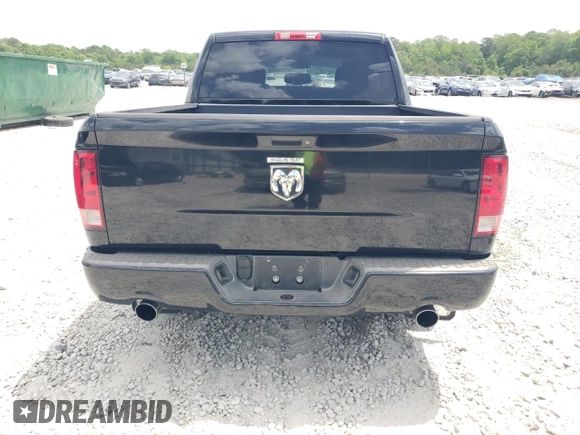2014 Ram 1500 Express with VIN 3C6RR6KT6EG267600, listed as a Copart auction lot 55380145 with 230,937 mi miles and Clean Title. Bid and sale history available at carsss.com. Image 6.
