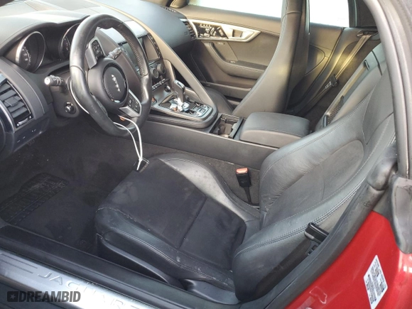 2016 Jaguar F-TYPE S with VIN SAJWA6FU4G8K24664, listed as a Copart auction lot 73968694 with 0 mi miles and Non Repairable. Bid and sale history available at carsss.com. Image 7.