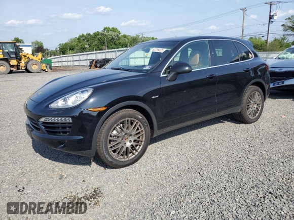 2014 Porsche Cayenne Diesel with VIN WP1AF2A2XELA38256, listed as a Copart auction lot 62299895 with 149,746 mi miles and Salvage title. Bid and sale history available at DreamBid. Image 1.