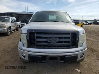 2010 Ford F-150 XL with VIN 1FTEX1EW1AFA91959, listed as a Copart auction lot 48774095 with 308,100 mi miles and Salvage Title. Bid and sale history available at carsss.com. Image 5.